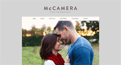Desktop Screenshot of mccameraphotography.com